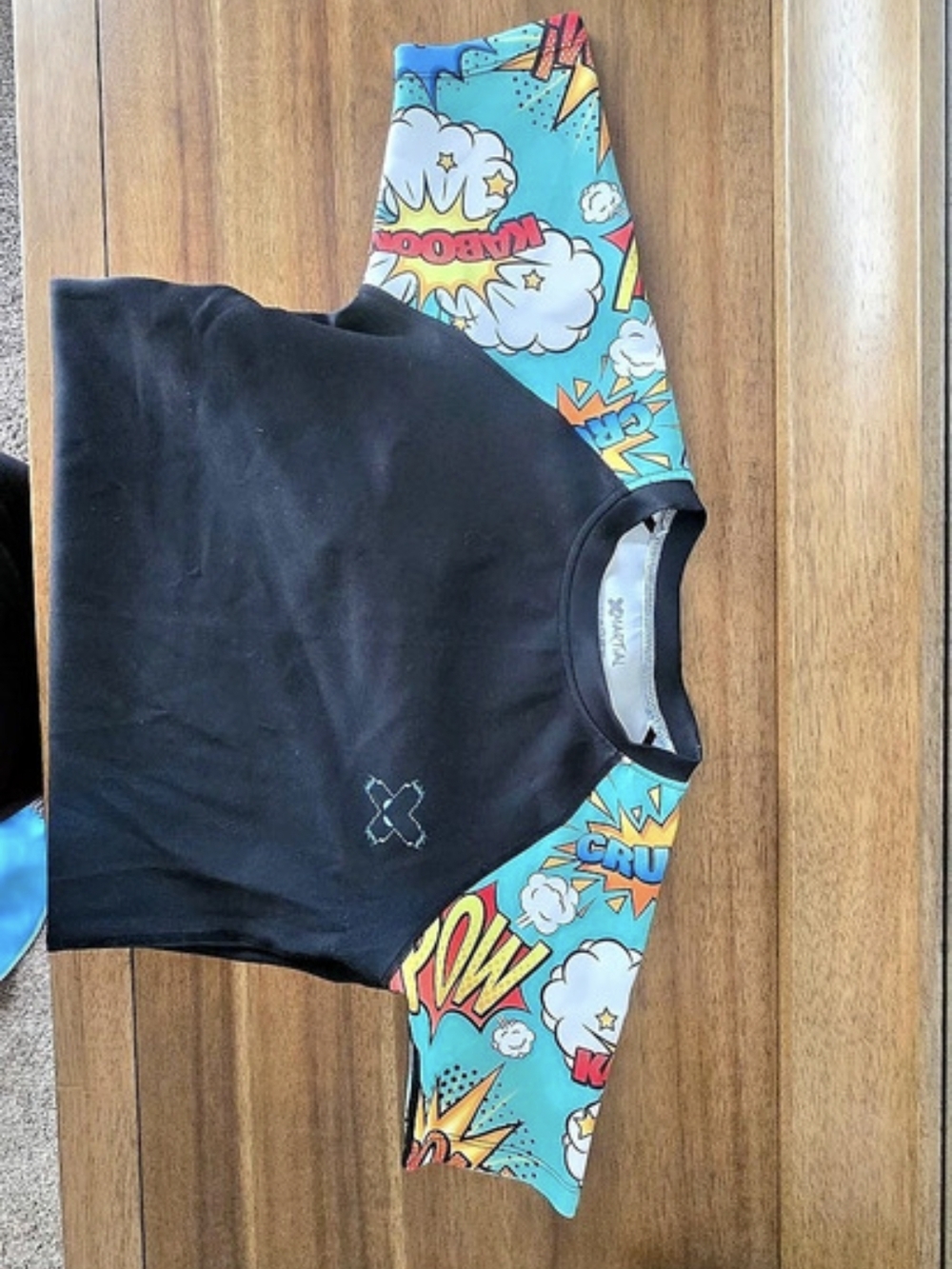 XMARTIAL rash guard  athletic top